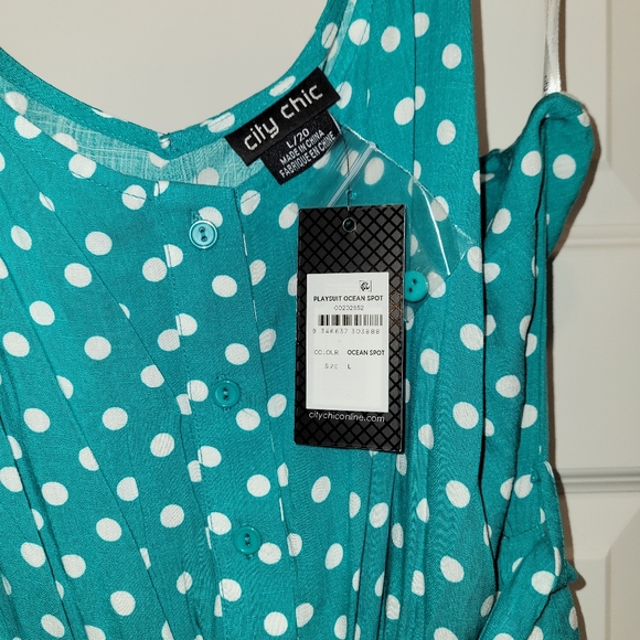 City Chic Romper NWT - Picture 4 of 5